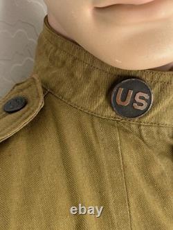 Original WW1 US 1st Army Infantry Tunic with Trousers