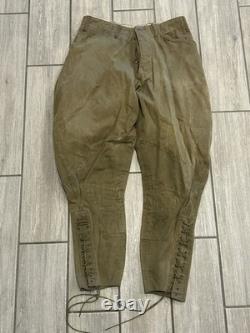 Original WW1 US 1st Army Infantry Tunic with Trousers