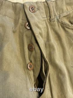 Original WW1 US 1st Army Infantry Tunic with Trousers