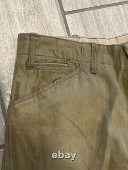 Original WW1 US 1st Army Infantry Tunic with Trousers