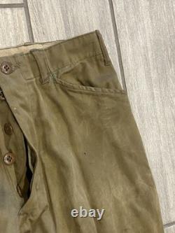 Original WW1 US 1st Army Infantry Tunic with Trousers