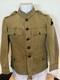 Original WW1 US Army Armored Officer Jacket with Felt Multipiece Patch