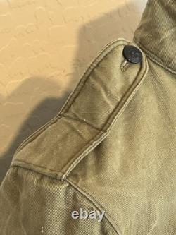 Original WW1 US Army Armored Officer Jacket with Felt Multipiece Patch