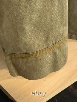 Original WW1 US Army Armored Officer Jacket with Felt Multipiece Patch