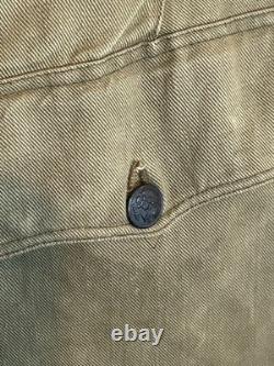 Original WW1 US Army Armored Officer Jacket with Felt Multipiece Patch