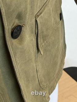 Original WW1 US Army Armored Officer Jacket with Felt Multipiece Patch