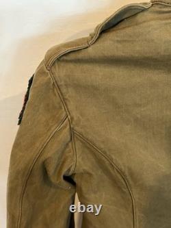 Original WW1 US Army Armored Officer Jacket with Felt Multipiece Patch