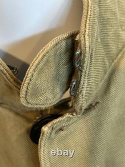 Original WW1 US Army Armored Officer Jacket with Felt Multipiece Patch