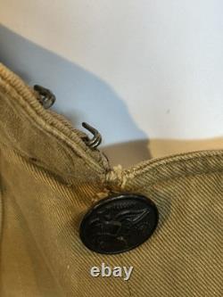 Original WW1 US Army Armored Officer Jacket with Felt Multipiece Patch