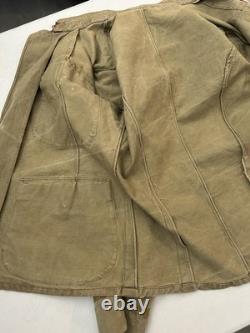 Original WW1 US Army Armored Officer Jacket with Felt Multipiece Patch