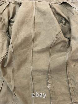 Original WW1 US Army Armored Officer Jacket with Felt Multipiece Patch
