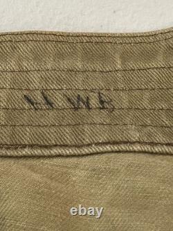 Original WW1 US Army Armored Officer Jacket with Felt Multipiece Patch