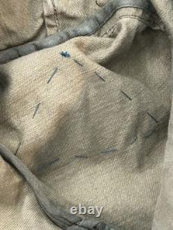 Original WW1 US Army Armored Officer Jacket with Felt Multipiece Patch