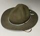 Original WW1 US Army Campaign Smokie Hat Doughboy Original Antique Read Desc