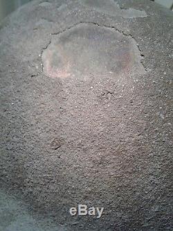 Original WW1 U. S. Army 3 rd. Division Combat Helmet Shell with Rough Sand Texture