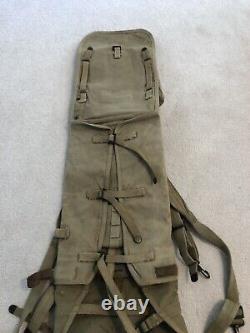 Original WW1 U. S. Army Backpack Dated 1918