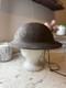 Original WW1 U. S Doughboy Helmet With Original Division Paint And Chin Strap