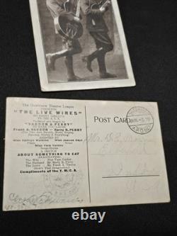 Original WW1 Vardon And Perry Postcards