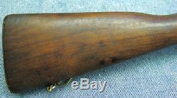 Original WW1 WW2 Springfield 1903 Rifle Stock with Handgaurd bands butt plate