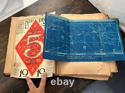 Original WW1 WWI PHOTO ALBUM POOR CONDITION AS IS PLEASE READ