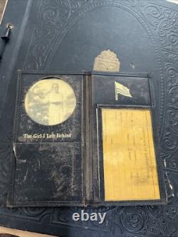 Original WW1 WWI PHOTO ALBUM POOR CONDITION AS IS PLEASE READ