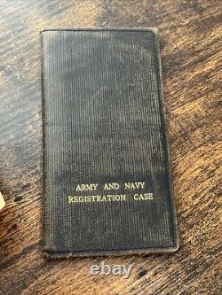 Original WW1 WWI PHOTO ALBUM POOR CONDITION AS IS PLEASE READ