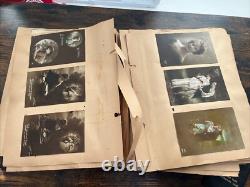 Original WW1 WWI PHOTO ALBUM POOR CONDITION AS IS PLEASE READ
