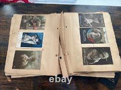 Original WW1 WWI PHOTO ALBUM POOR CONDITION AS IS PLEASE READ