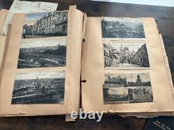 Original WW1 WWI PHOTO ALBUM POOR CONDITION AS IS PLEASE READ