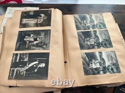 Original WW1 WWI PHOTO ALBUM POOR CONDITION AS IS PLEASE READ