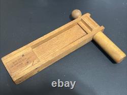 Original WW1 Wooden Gas Alarm Noise Maker Trench Tool