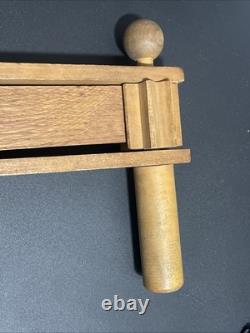 Original WW1 Wooden Gas Alarm Noise Maker Trench Tool