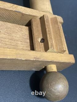Original WW1 Wooden Gas Alarm Noise Maker Trench Tool