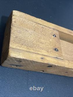 Original WW1 Wooden Gas Alarm Noise Maker Trench Tool