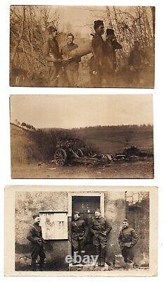 Original WW1 World War One Photos FANTASIC LOT Captured German Equipment & MORE