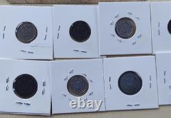 Original WW1 collection Coins, Currency, buttons