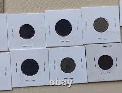 Original WW1 collection Coins, Currency, buttons