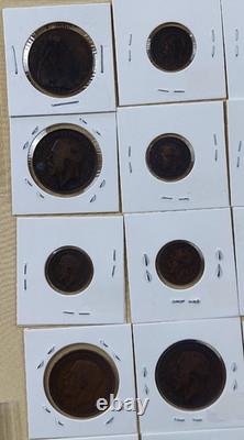 Original WW1 collection Coins, Currency, buttons