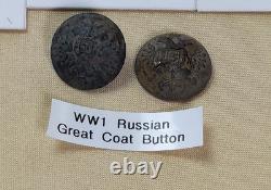 Original WW1 collection Coins, Currency, buttons