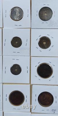 Original WW1 collection Coins, Currency, buttons