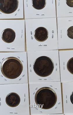Original WW1 collection Coins, Currency, buttons