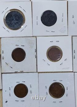 Original WW1 collection Coins, Currency, buttons