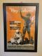 Original WWI 1918 American Library Assoc HEY FELLOWS Framed Propaganda Ad Poster