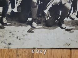 Original WWI 317th Infantry Blue Ridge Division 80th Band Photo LA WW1 Musician