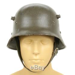 Original WWI Austro-Hungarian M17 Stahlhelm Steel Helmet Size 64