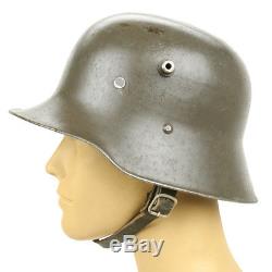 Original WWI Austro-Hungarian M17 Stahlhelm Steel Helmet Size 64
