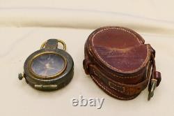 Original WWI British Officer Verners Pattern MKVII Compass Dated 1916