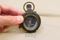 Original WWI British Officer Verners Pattern MKVII Compass Dated 1916
