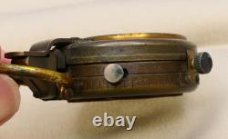 Original WWI British Officer Verners Pattern MKVII Compass Dated 1916