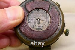Original WWI British Officer Verners Pattern MKVII Compass Dated 1916
